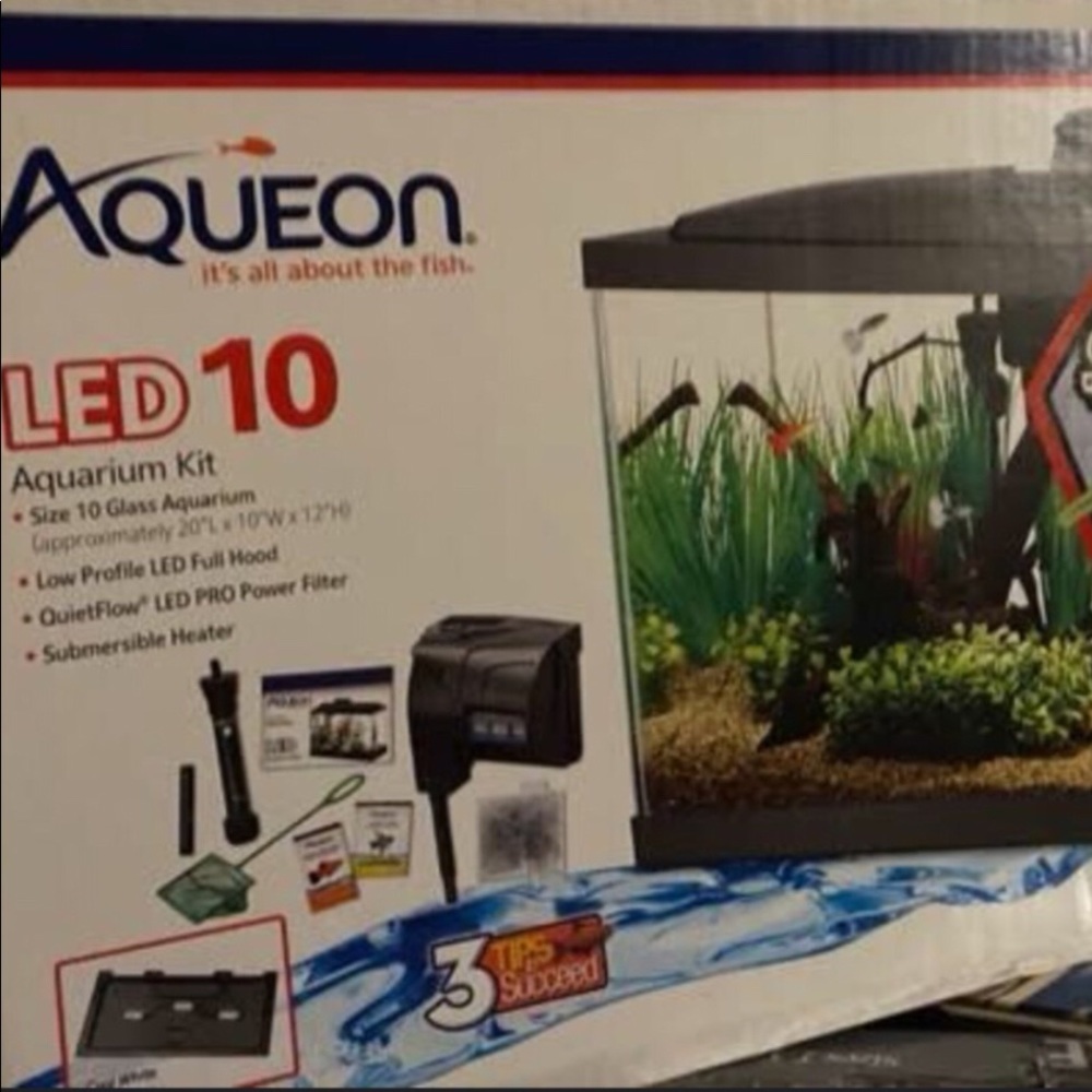 Aqueous Aquarium Kit, and etc